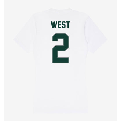Michigan State - NCAA Football : Aydan West - Women's V-Neck T-Shirt-1
