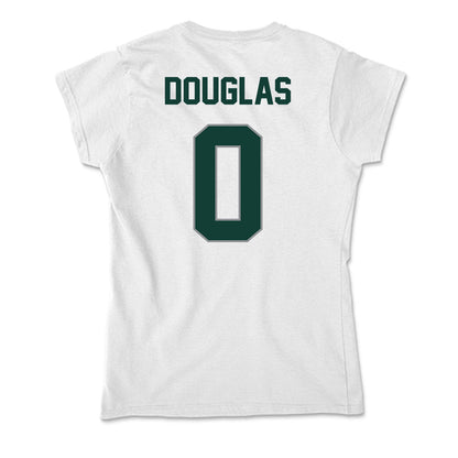 Michigan State - NCAA Women's Basketball : Sinai Douglas - Soft Style Women’s T-Shirt-1