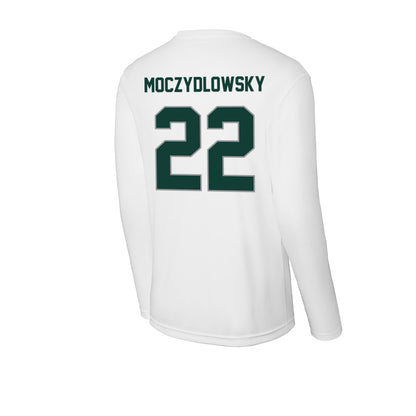 Michigan State - NCAA Baseball : Gavin Moczydlowsky - Activewear Long Sleeve T-Shirt