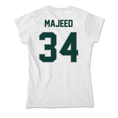 Michigan State - NCAA Football : Khalil Majeed - Soft Style Women’s T-Shirt-1