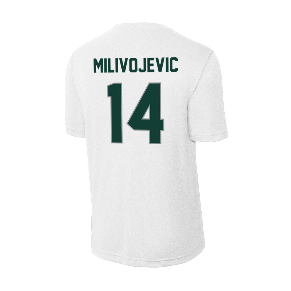 Michigan State - NCAA Football : Alessio Milivojevic - Activewear T-shirt