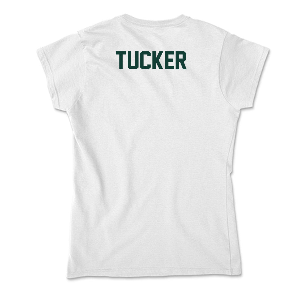 Michigan State - NCAA Women's Gymnastics : Makayla Tucker - Soft Style Women’s T-Shirt-1