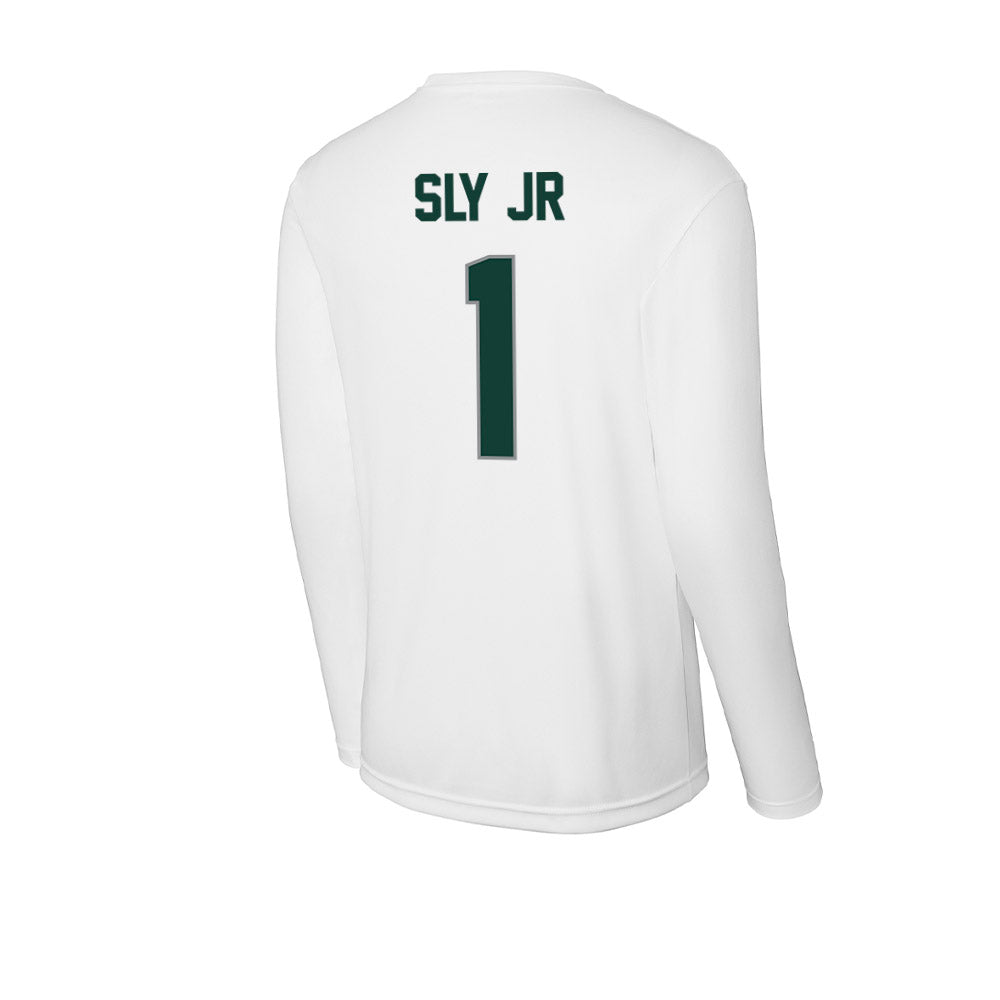 Michigan State - NCAA Men's Soccer : Michael Sly Jr - Activewear Long Sleeve T-Shirt