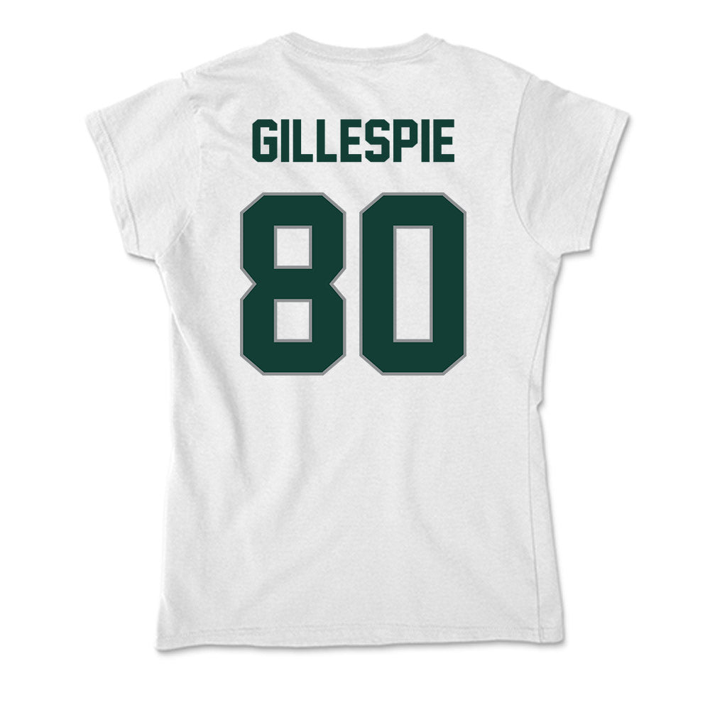 Michigan State - NCAA Football : Zach Gillespie - Soft Style Women’s T-Shirt-1