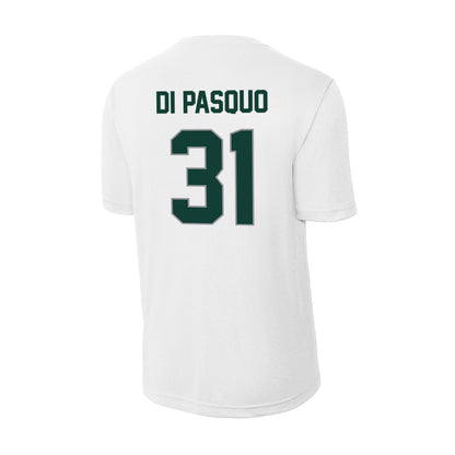 Michigan State - NCAA Men's Ice Hockey : Luca Di Pasquo - Activewear T-Shirt-1