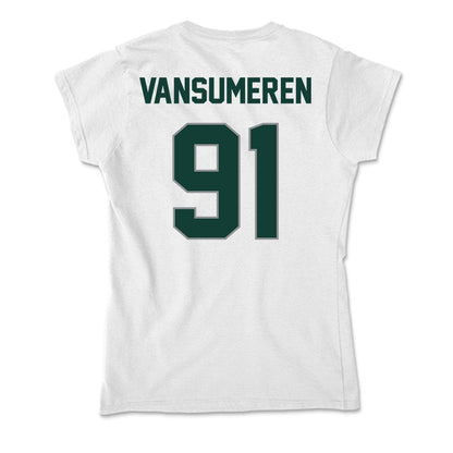 Michigan State - NCAA Football : Alex Vansumeren - Soft Style Women’s T-Shirt-1