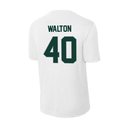 Michigan State - NCAA Men's Basketball : Brennan Walton - Activewear T-Shirt-1