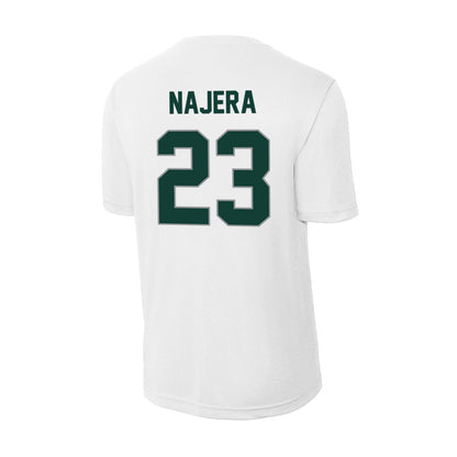 Michigan State - NCAA Women's Soccer : Bella Najera - Activewear T-shirt