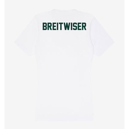 Michigan State - NCAA Women's Track & Field : Savannah Breitwiser - Women's V-Neck T-Shirt-1