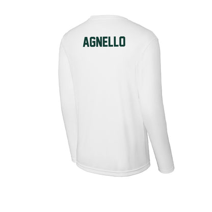 Michigan State - NCAA Wrestling : Sammy Agnello - Activewear Long Sleeve T-Shirt