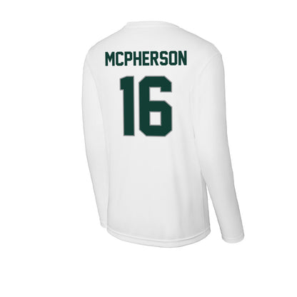 Michigan State - NCAA Women's Soccer : Kaleigh Mcpherson - Activewear Long Sleeve T-Shirt-1