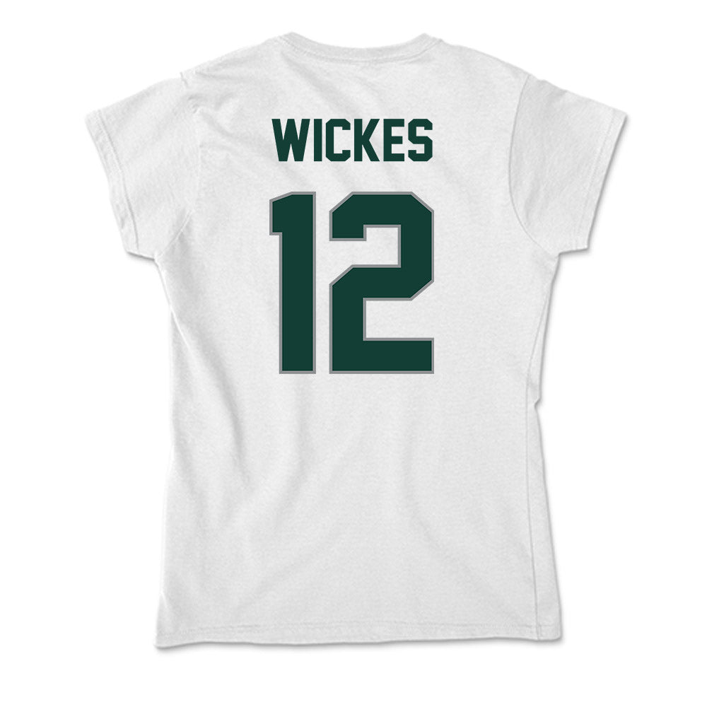 Michigan State - NCAA Women's Soccer : Jordyn Wickes - Soft Style Women’s T-Shirt-1