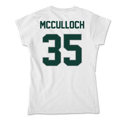 Michigan State - NCAA Men's Basketball : Jesse McCulloch - Soft Style Women’s T-Shirt-1