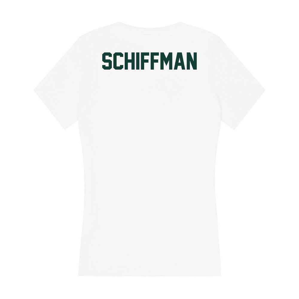 Michigan State - NCAA Women's Tennis : Marlo Schiffman - Women's V-Neck T-Shirt-1