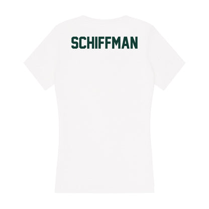 Michigan State - NCAA Women's Tennis : Marlo Schiffman - Women's V-Neck T-Shirt-1