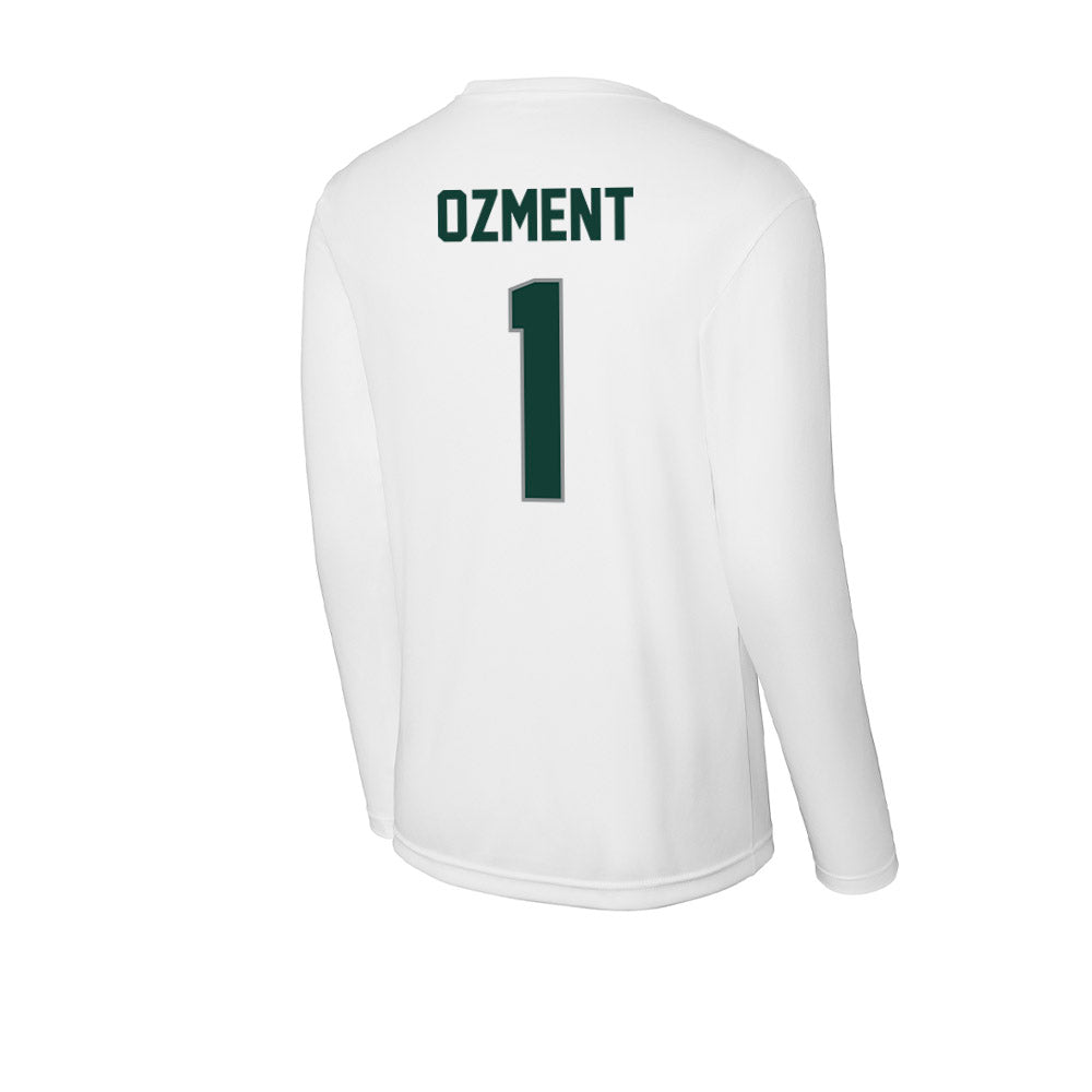 Michigan State - NCAA Women's Basketball : Tory Ozment - Activewear Long Sleeve T-Shirt