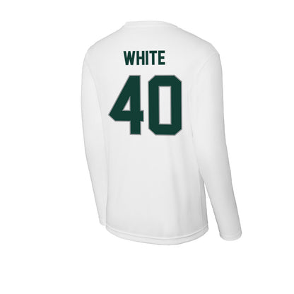 Michigan State - NCAA Football : DeJae White - Activewear Long Sleeve T-Shirt-1