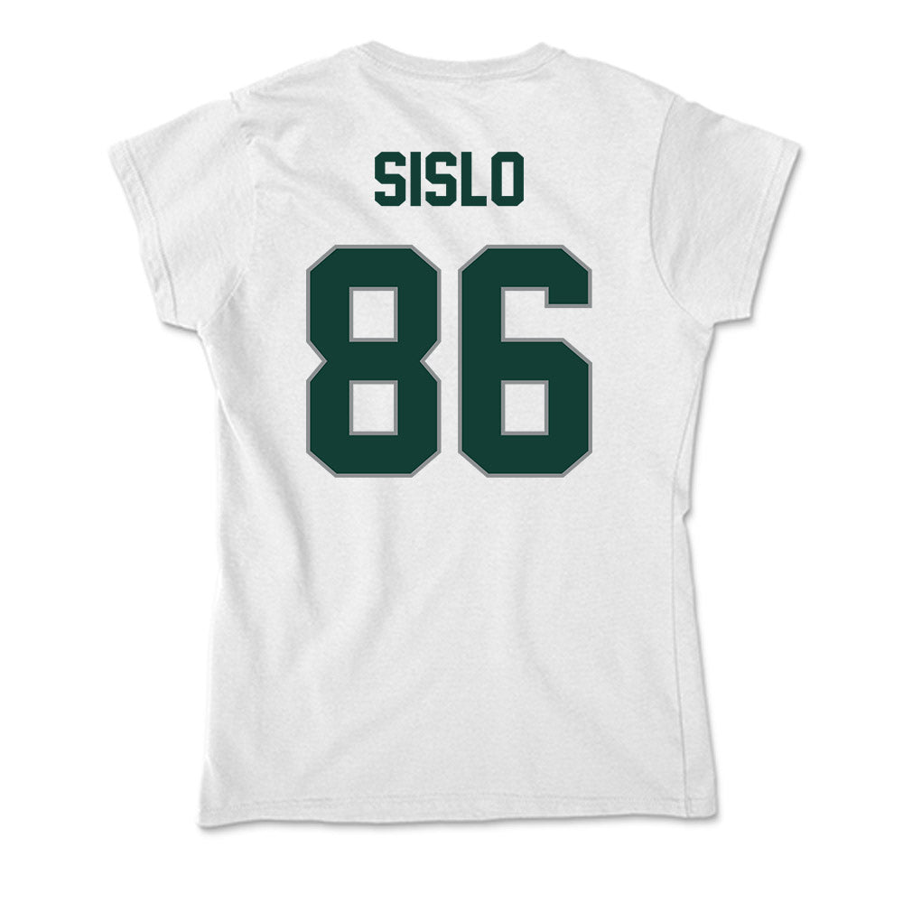 Michigan State - NCAA Football : Blake Sislo - Soft Style Women’s T-Shirt-1