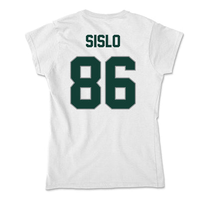 Michigan State - NCAA Football : Blake Sislo - Soft Style Women’s T-Shirt-1