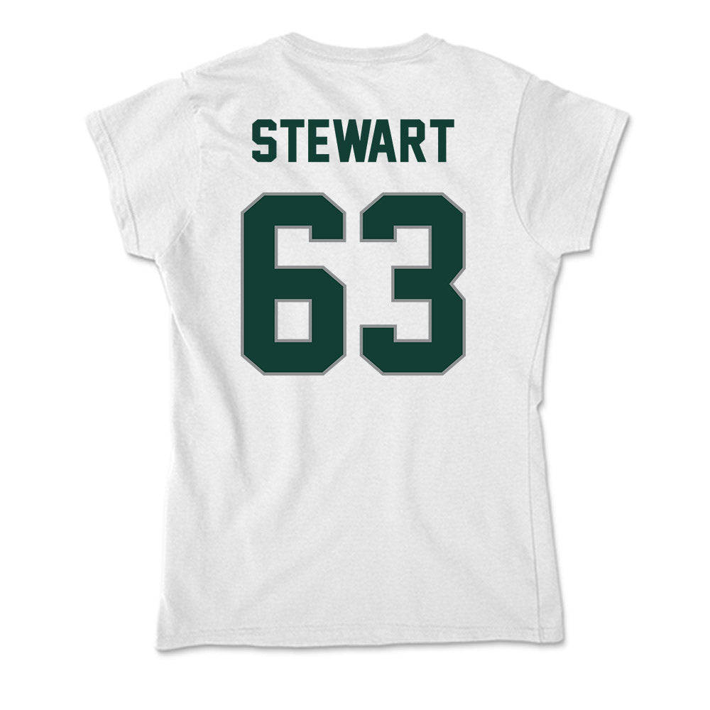 Michigan State - NCAA Football : Payton Stewart - Soft Style Women’s T-Shirt-1