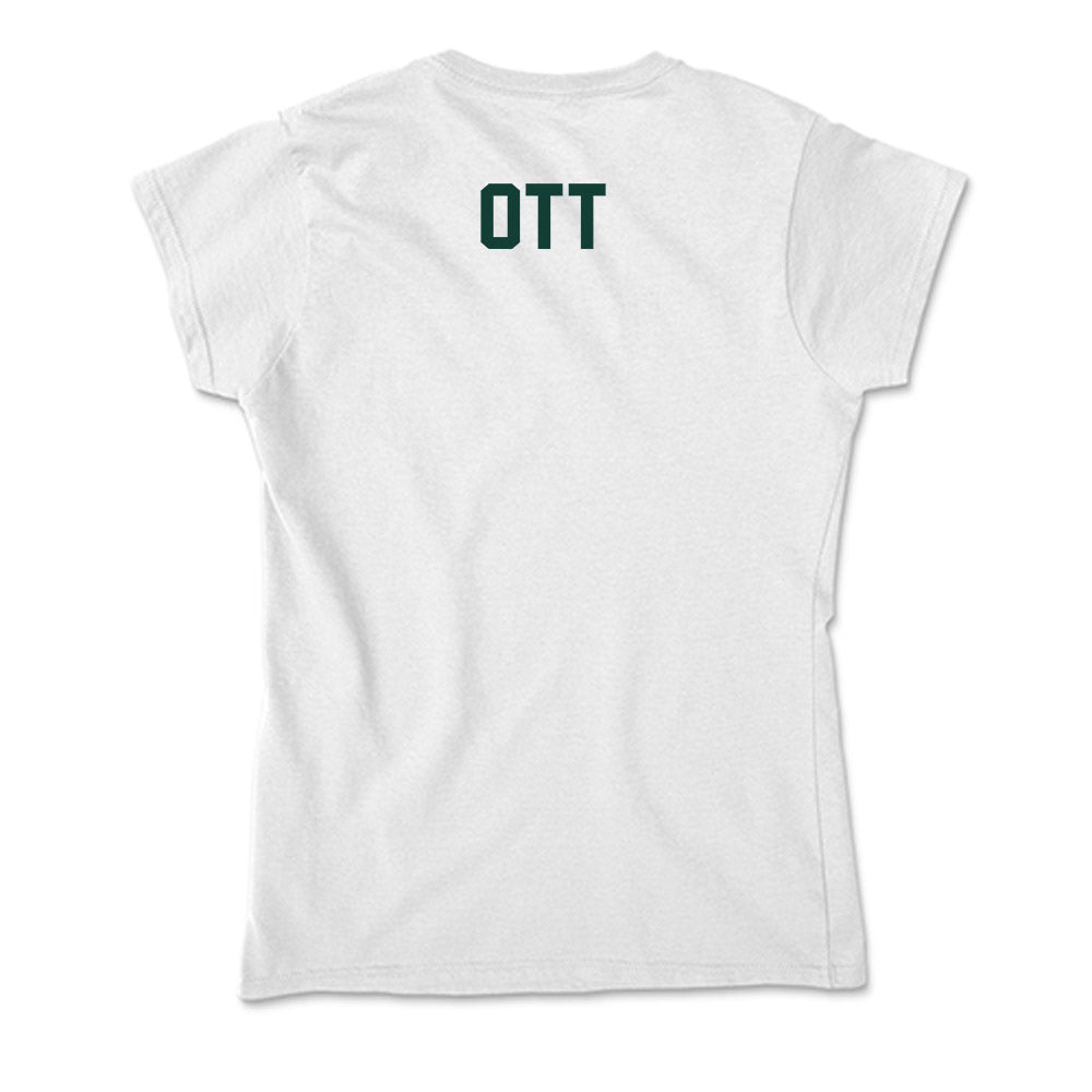 Michigan State - NCAA Women's Rowing : Madison Ott - Soft Style Women’s T-Shirt-1