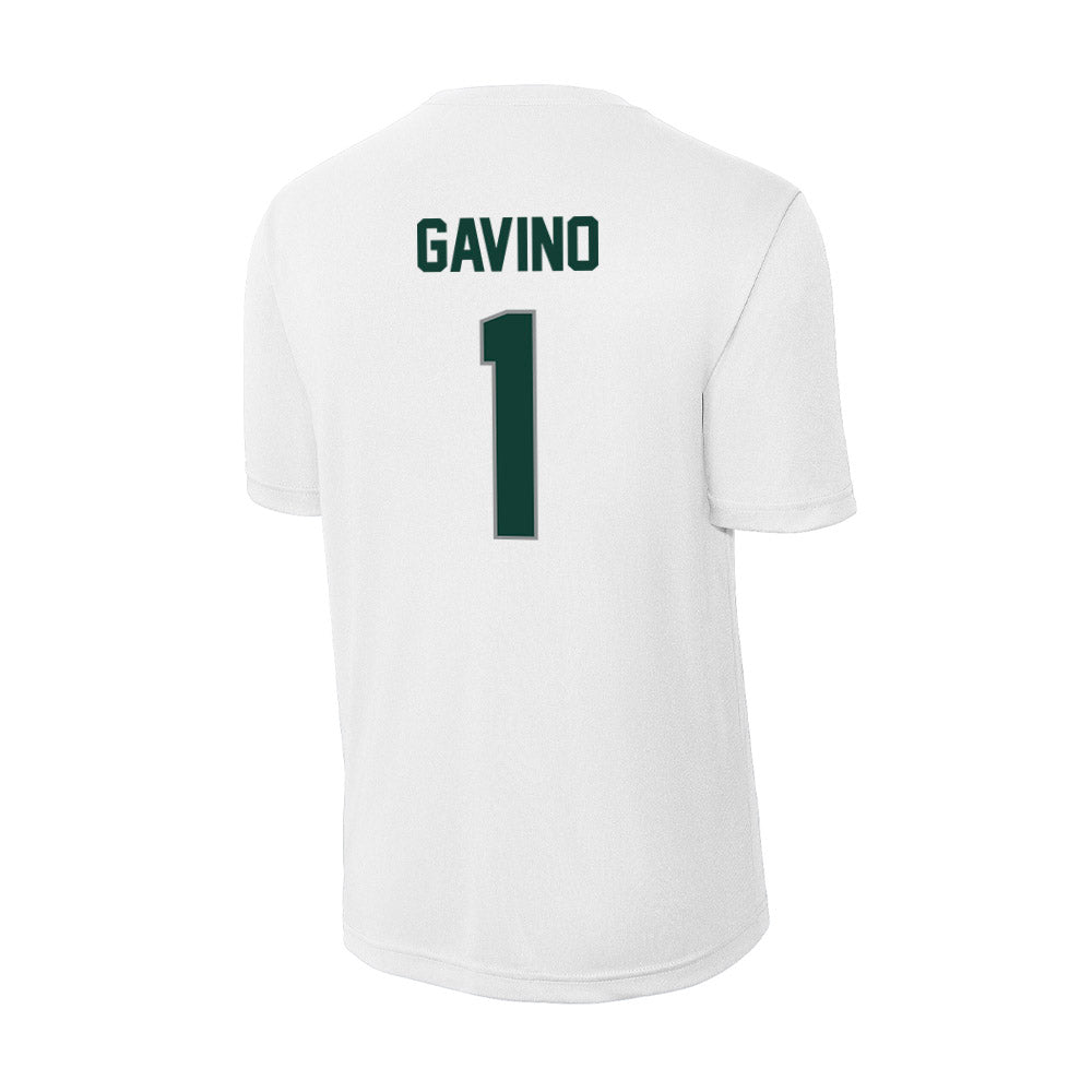 Michigan State - NCAA Women's Field Hockey : Lyra Gavino - Activewear T-Shirt-1