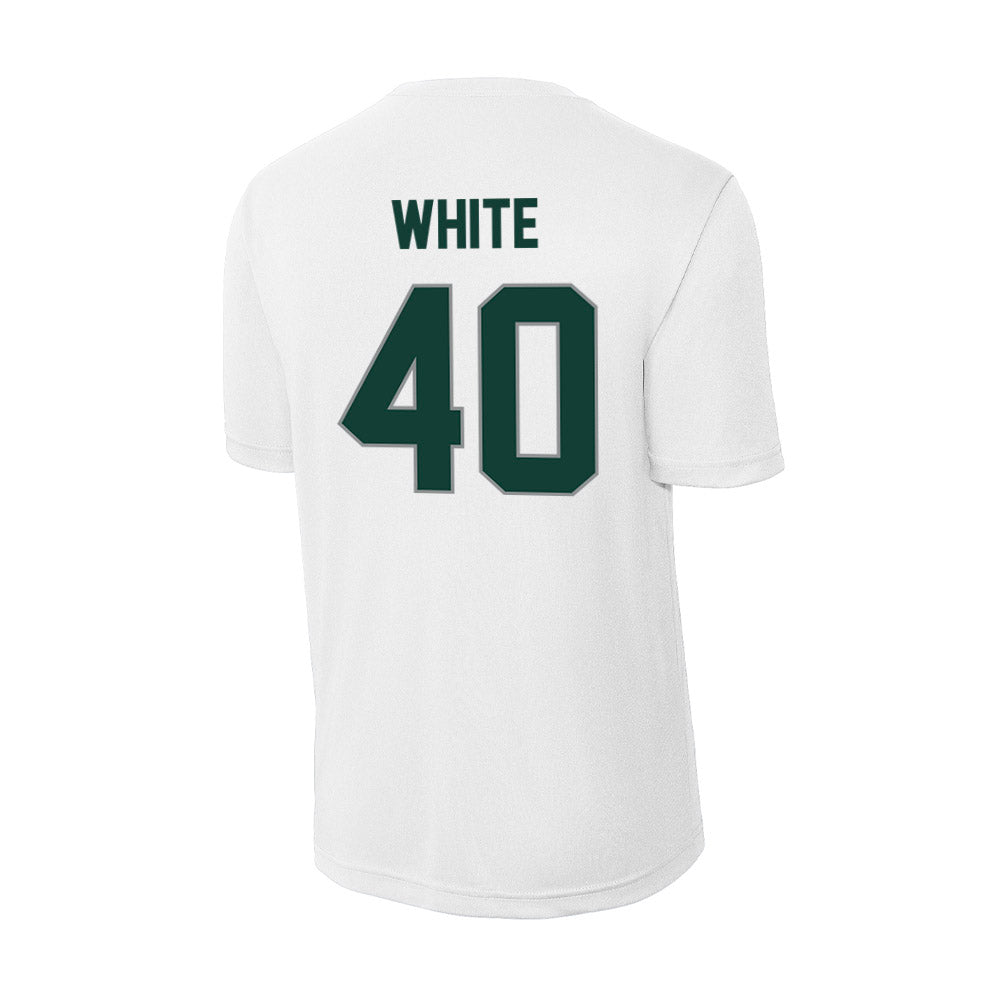 Michigan State - NCAA Football : DeJae White - Activewear T-Shirt-1