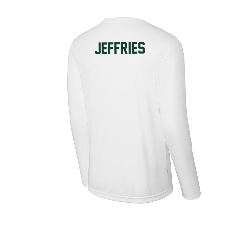 Michigan State - NCAA Women's Track & Field : Gabrielle Jeffries - Activewear Long Sleeve T-Shirt-1