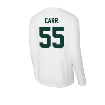 Michigan State - NCAA Men's Basketball : Coen Carr - Activewear Long Sleeve T-Shirt-1