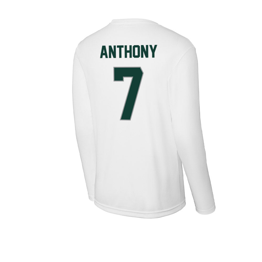 Michigan State - NCAA Softball : Mik Anthony - Activewear Long Sleeve T-Shirt