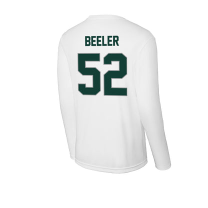 Michigan State - NCAA Football : Mikeshun Beeler - Activewear Long Sleeve T-Shirt