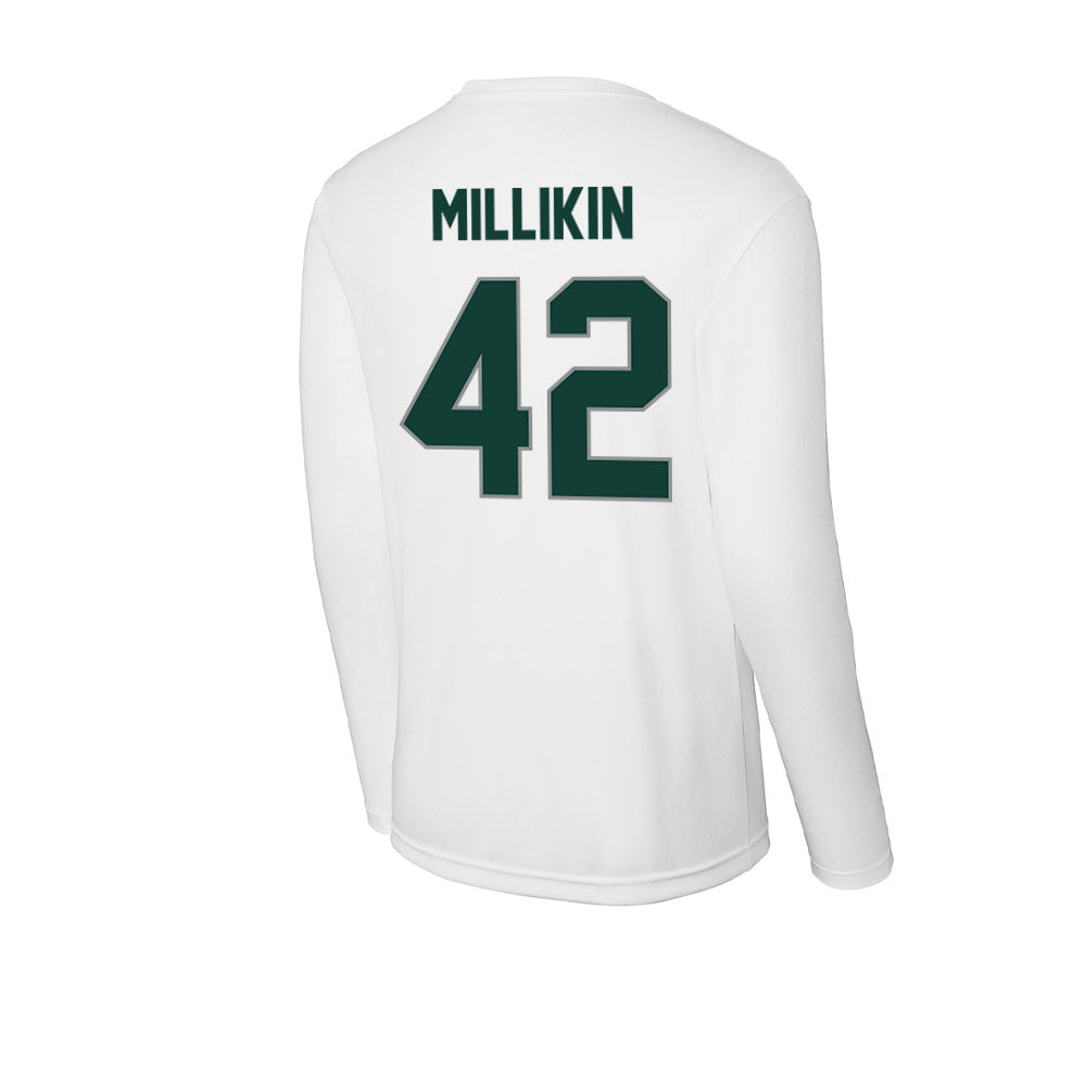 Michigan State - NCAA Football : David Millikin - Activewear Long Sleeve T-Shirt