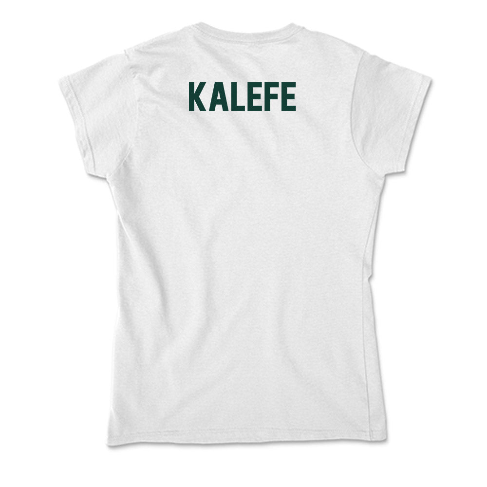 Michigan State - NCAA Women's Gymnastics : Giana Kalefe - Soft Style Women’s T-Shirt-1