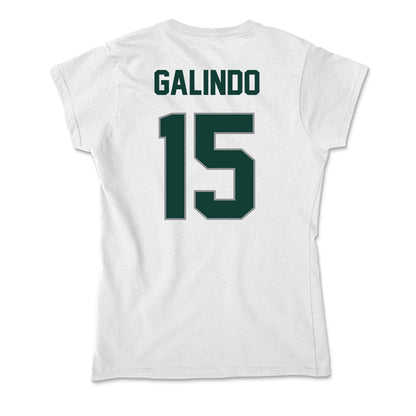Michigan State - NCAA Softball : Alyssa Galindo - Soft Style Women’s T-Shirt-1