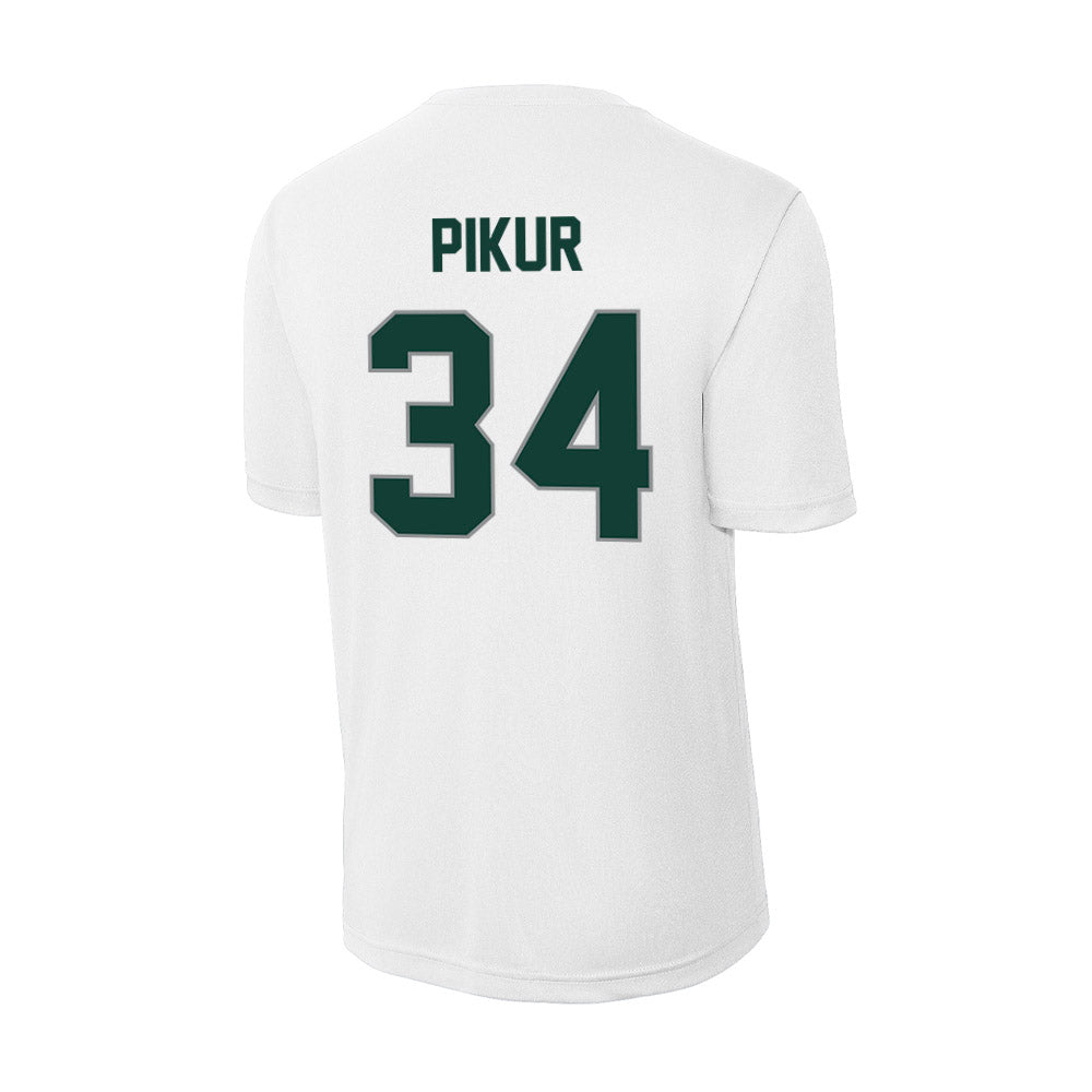 Michigan State - NCAA Baseball : Logan Pikur - Activewear T-shirt