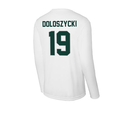 Michigan State - NCAA Softball : Sydney Doloszycki - Activewear Long Sleeve T-Shirt-1