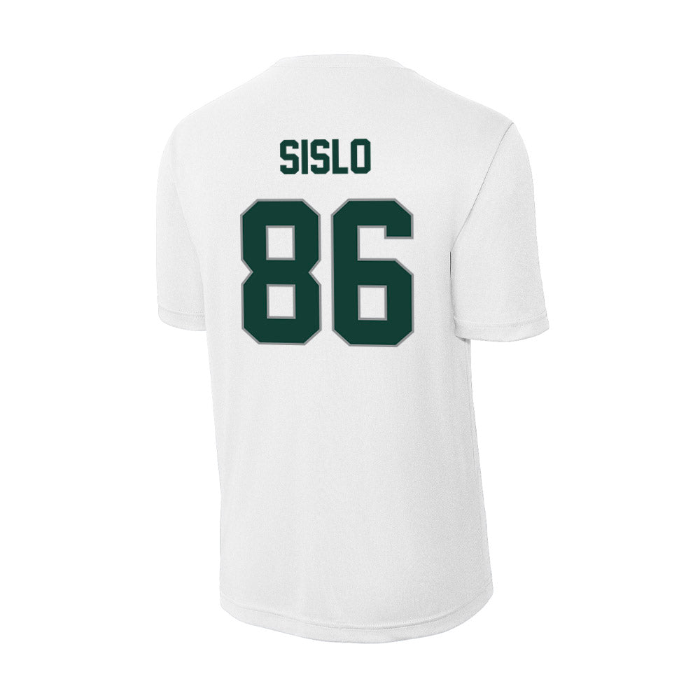 Michigan State - NCAA Football : Blake Sislo - Activewear T-Shirt-1