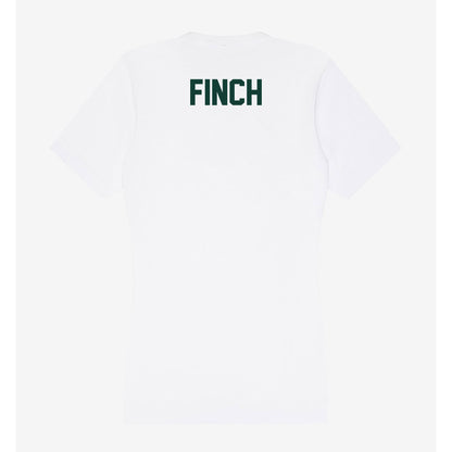 Michigan State - NCAA Women's Track & Field : Elly Finch - Women's V-Neck T-Shirt-1