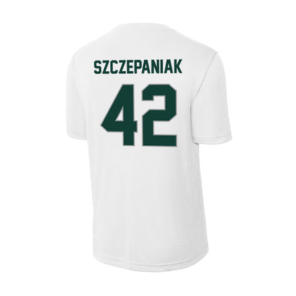 Michigan State - NCAA Baseball : Ryan Szczepaniak - Activewear T-shirt