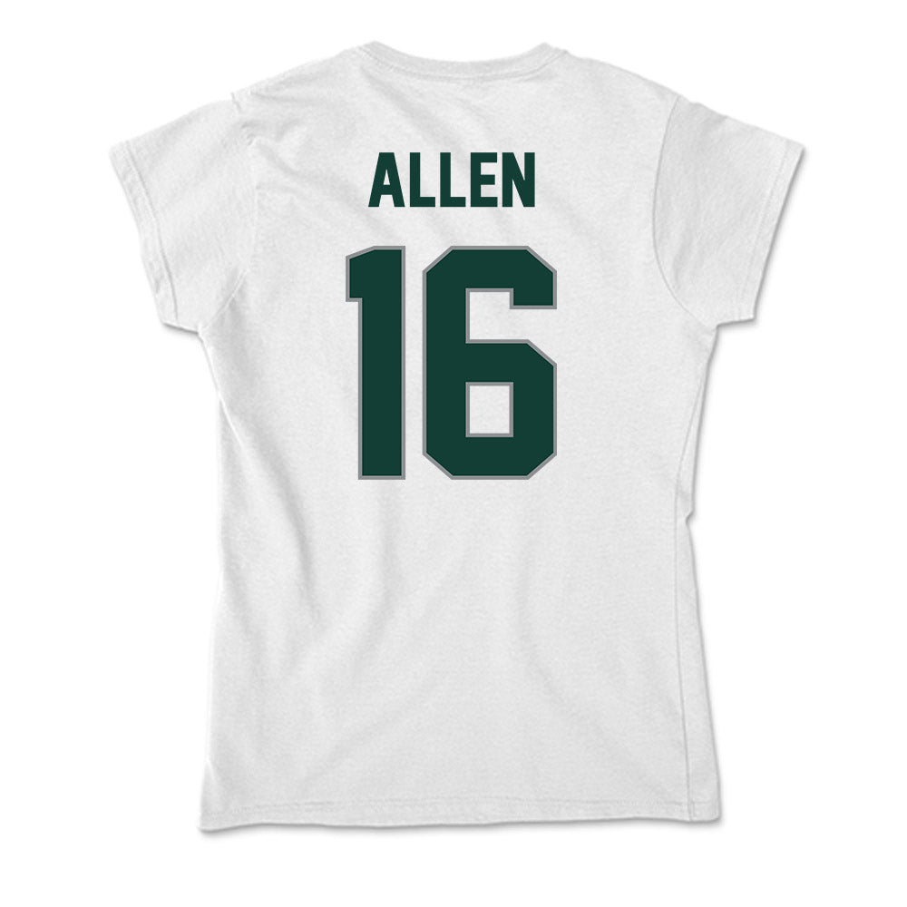 Michigan State - NCAA Softball : Collette Allen - Soft Style Women’s T-Shirt-1