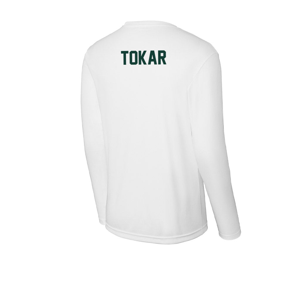 Michigan State - NCAA Women's Rowing : Braeden Tokar - Activewear Long Sleeve T-Shirt-1