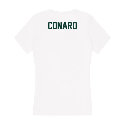 Michigan State - NCAA Women's Tennis : Nicole Conard - Women's V-Neck T-Shirt-1
