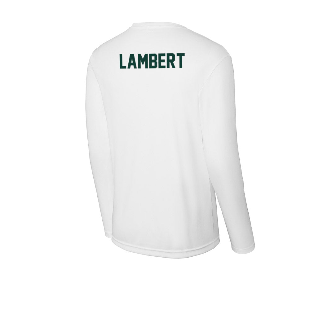 Michigan State - NCAA Women's Tennis : Marley Lambert - Activewear Long Sleeve T-Shirt