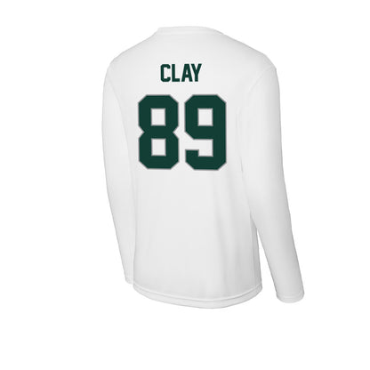 Michigan State - NCAA Football : Austin Clay - Activewear Long Sleeve T-Shirt