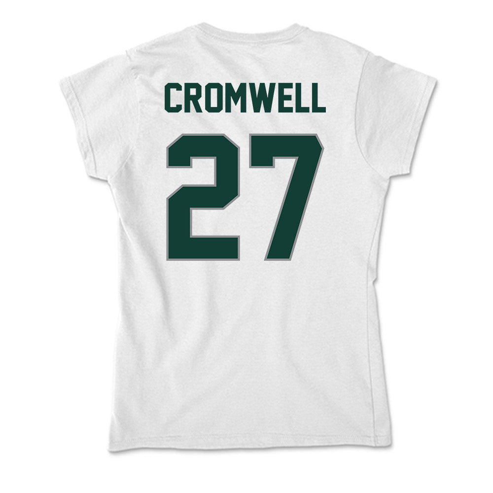 Michigan State - NCAA Football : Devynn Cromwell - Soft Style Women’s T-Shirt-1