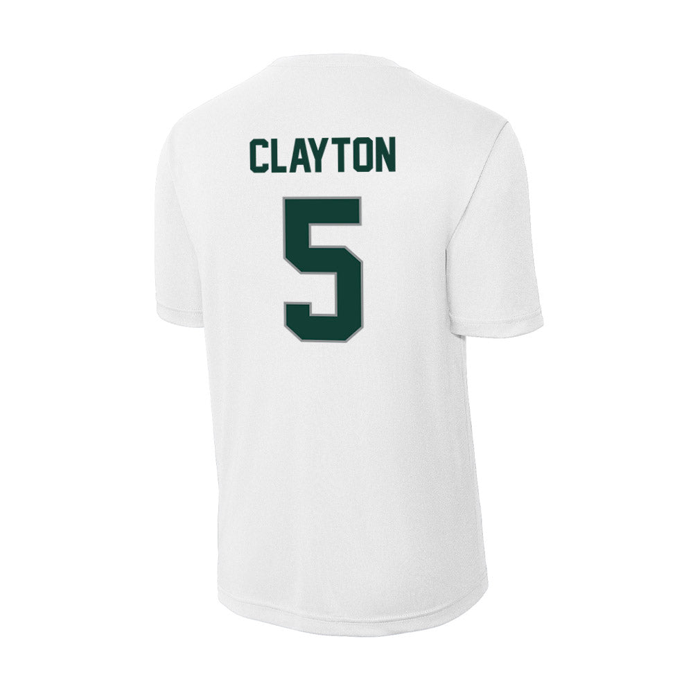 Michigan State - NCAA Women's Volleyball : Ky Clayton - Activewear T-shirt