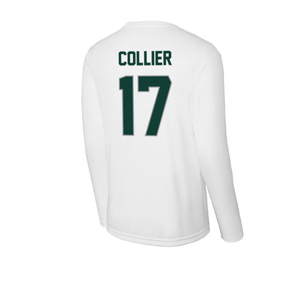 Michigan State - NCAA Football : Braylon Collier - Activewear Long Sleeve T-Shirt-1