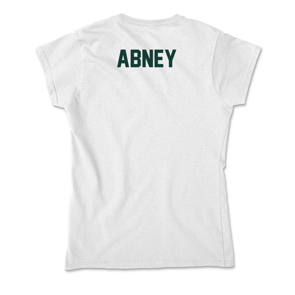 Michigan State - NCAA Women's Gymnastics : Kendall Abney - Soft Style Women’s T-Shirt-1