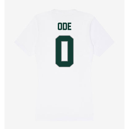 Michigan State - NCAA Women's Basketball : Jordan Ode - Women's V-Neck T-Shirt-1