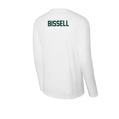 Michigan State - NCAA Men's Track & Field : Carter Bissell - Activewear Long Sleeve T-Shirt-1